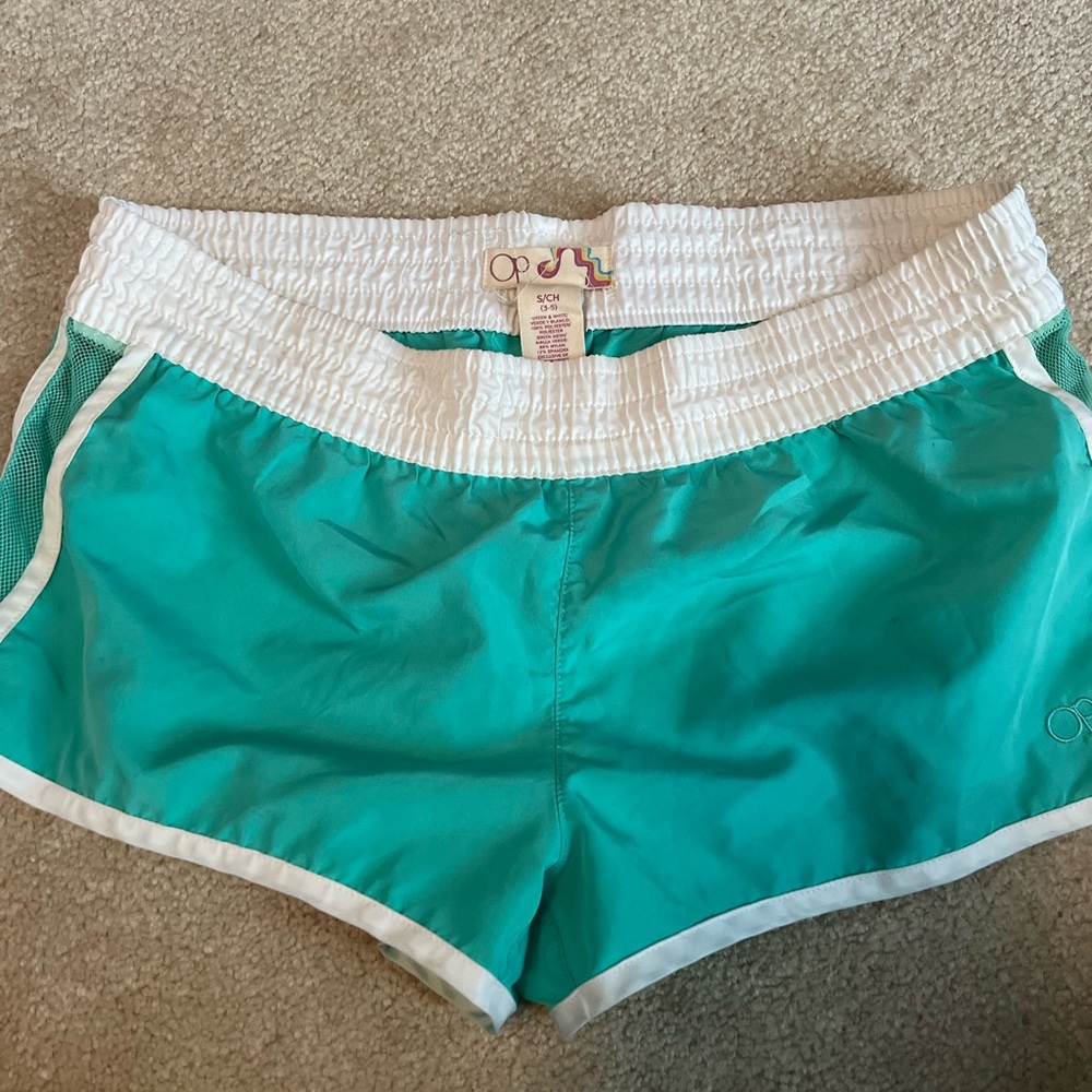 OP Women's Teal Shorts